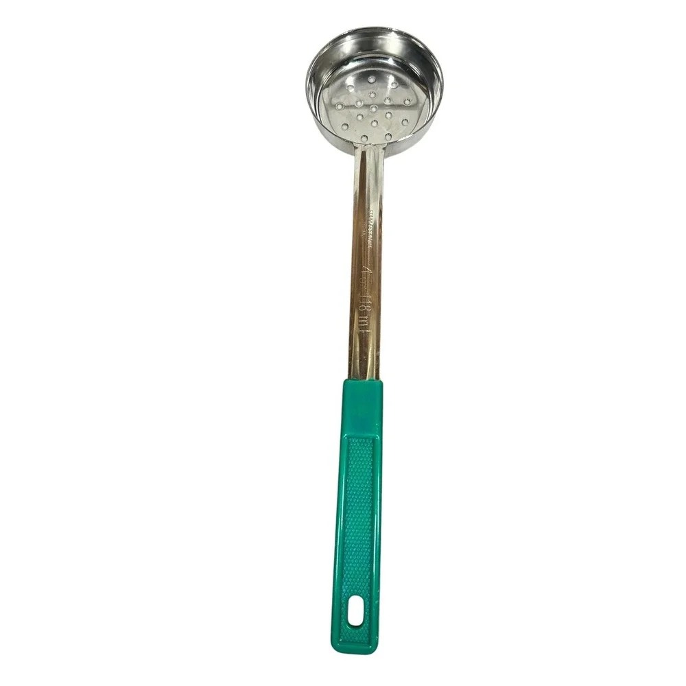 5 Stainless Steel Portion Control Ladle Spoon Set Color Coded Spoodles 2oz-4oz